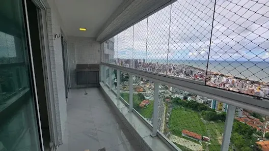 Apartamento com 3 Quartos à venda, 94m² no Altiplano Cabo Branco, João Pessoa