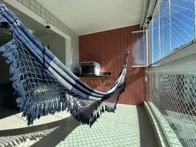 Apartamento com 3 Quartos à venda, 78m² no Canto do Forte, Praia Grande