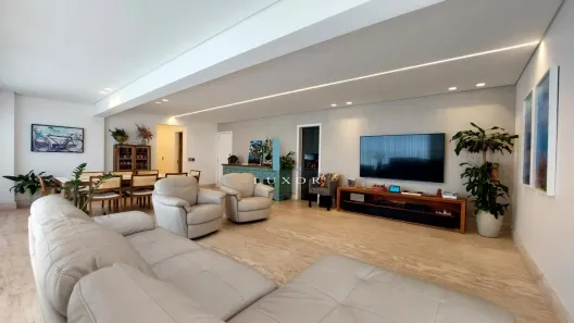 Apartamento com 3 Quartos para alugar, 172m² no Vila da Serra, Nova Lima
