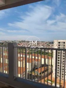 Apartamento com 2 Quartos à venda, 56m² no Jardim Nova Hortolândia I, Hortolândia