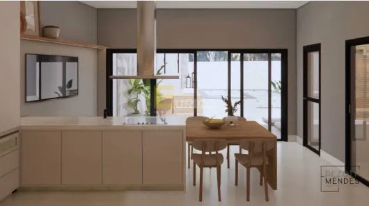 Casa de Condomínio com 2 Quartos à venda, 82m² no Vila Omízollo, Louveira