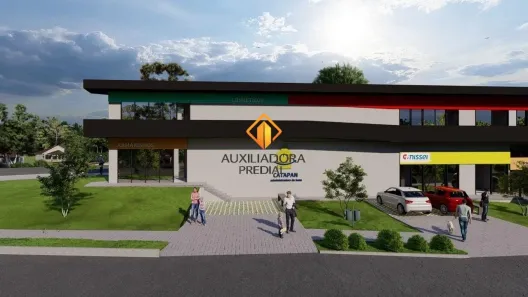 Ponto Comercial para alugar, 51m² no Costeira, São José dos Pinhais
