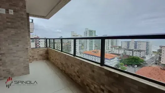 Apartamento com 2 Quartos à venda, 71m² no Caiçara, Praia Grande