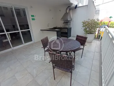 Apartamento com 3 Quartos à venda, 75m² no Vila Isabel, Rio de Janeiro