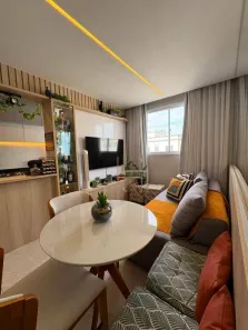 Apartamento com 2 Quartos à venda, 48m² no Colina de Laranjeiras, Serra