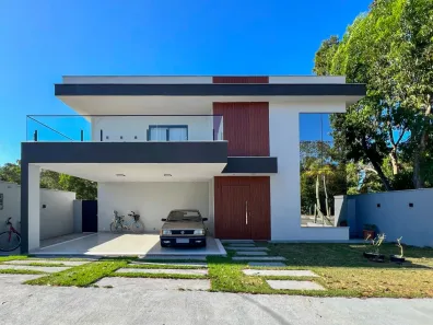 Casa de Condomínio com 4 Quartos à venda, 310m² no Manguinhos, Serra