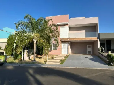 Casa de Condomínio com 3 Quartos à venda, 278m² no Jardim Residencial Maria Dulce, Indaiatuba