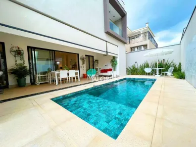 Casa de Condomínio com 4 Quartos à venda, 405m² no Alphaville Nova Esplanada 3, Votorantim