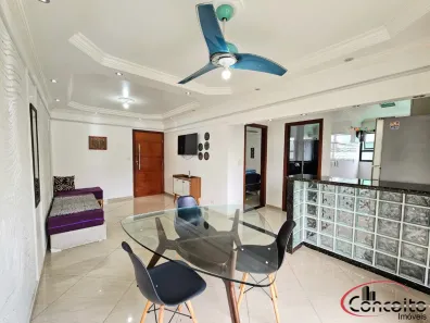 Apartamento com 1 Quarto à venda, 50m² no Itaguá, Ubatuba