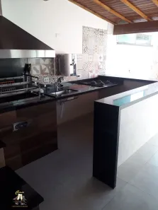 Casa de Condomínio com 3 Quartos à venda, 194m² no Vila Valparaíso, Santo André