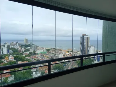 Apartamento com 4 Quartos para alugar, 194m² no Horto Florestal, Salvador