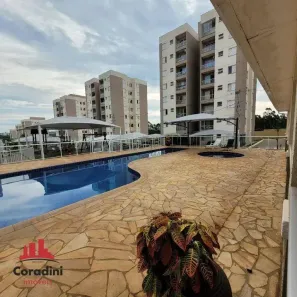 Apartamento com 2 Quartos à venda, 52m² no Vila São Pedro, Hortolândia