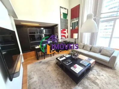 Apartamento com 2 Quartos para alugar, 134m² no Vila Nova Conceição, São Paulo