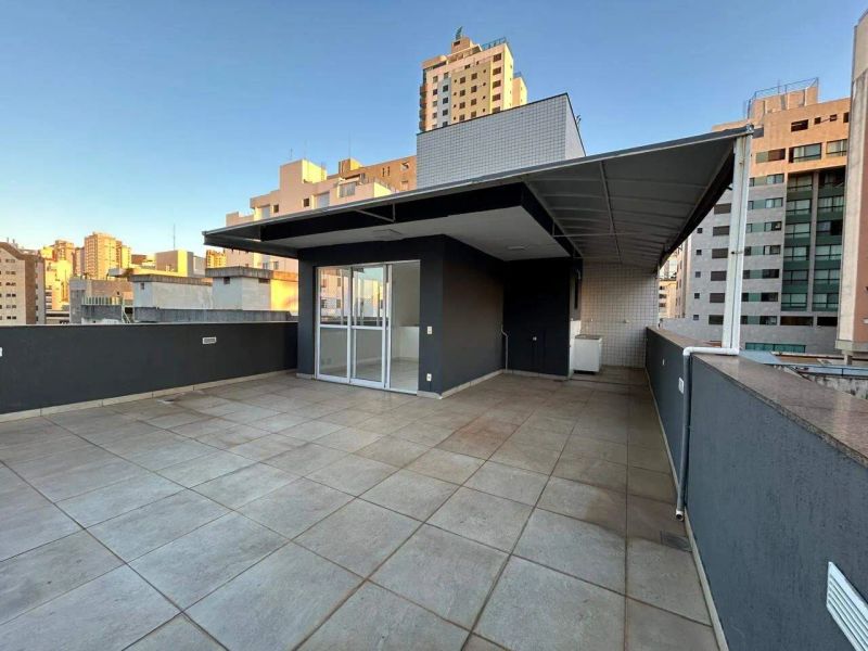 Cobertura com 2 quartos — Santo Antônio, Belo Horizonte
