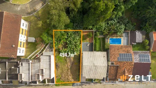 Lote/Terreno à venda, 495m² no Velha, Blumenau