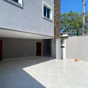Sobrado com 2 Quartos à venda, 130m² no Jardim Santo Alberto, Santo André