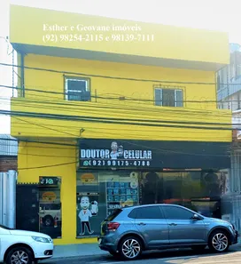 Prédio Comercial à venda, 500m² no Centro, Manaus