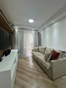 Apartamento com 3 Quartos à venda, 73m² no Jardim Wanda, Taboão da Serra