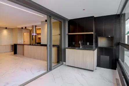 Apartamento com 2 Quartos para alugar, 125m² no Bigorrilho, Curitiba