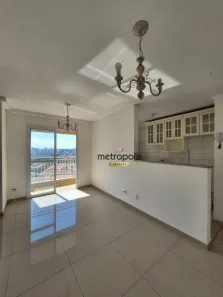 Apartamento com 2 Quartos à venda, 55m² no Vila Metalúrgica, Santo André