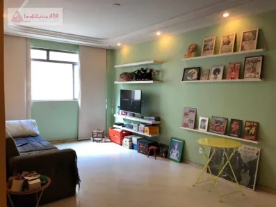 Apartamento com 3 Quartos à venda, 97m² no Santa Cecília, São Paulo