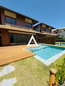 Casa de Condomínio com 4 Quartos à venda, 202m² no Itacimirim (Monte Gordo), Camaçari