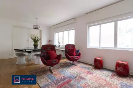 Apartamento com 3 Quartos à venda, 100m² no Jardim Paulista, São Paulo