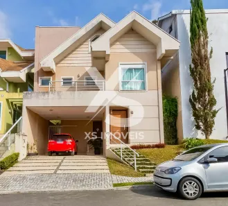 Casa de Condomínio com 3 Quartos à venda, 212m² no Pilarzinho, Curitiba