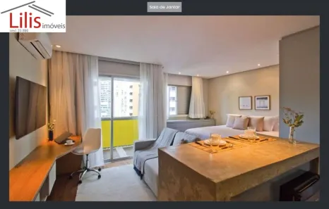Apartamento com 1 Quarto para alugar, 33m² no Vila Uberabinha, São Paulo