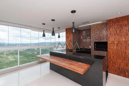 Apartamento com 3 Quartos à venda, 220m² no Vila da Serra, Nova Lima