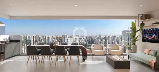 Apartamento com 4 Quartos à venda, 141m² no Vila Andrade, São Paulo