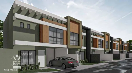 Casa de Condomínio com 3 Quartos à venda, 160m² no Portão, Curitiba