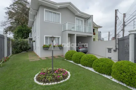 Sobrado com 4 Quartos à venda, 145m² no Orfãs, Ponta Grossa