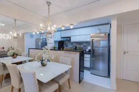 Apartamento com 2 Quartos à venda, 57m² no Itapuã, Salvador