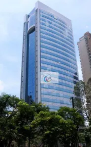 Sala Comercial para alugar, 257m² no Cidade Monções, São Paulo