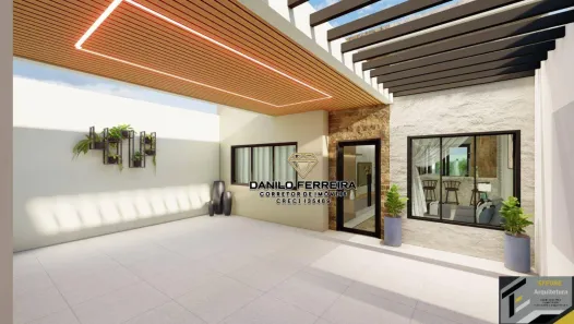 Casa de Condomínio com 3 Quartos à venda, 108m² no Residencial Morro da Mata, Salto