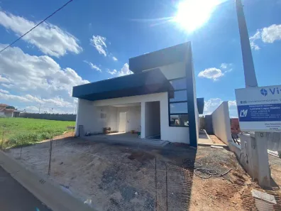 Casa de Condomínio com 3 Quartos à venda, 140m² no Loteamento Santa Maria do Leme, São Carlos