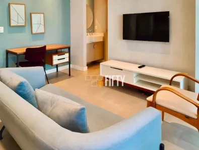 Apartamento com 1 Quarto para alugar, 39m² no Cidade Monções, São Paulo