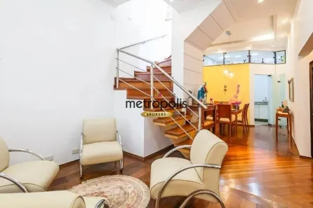 Sobrado com 3 Quartos à venda, 254m² no Vila Alzira, Santo André