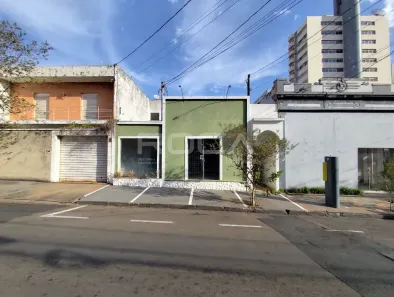 Prédio Comercial com 3 Quartos para alugar, 120m² no Centro, São Carlos