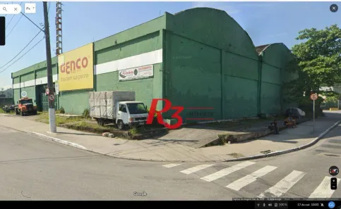 Galpão/Depósito/Armazém à venda, 2123m² no Chico de Paula, Santos
