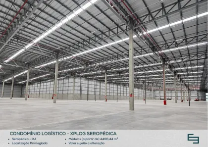 Galpão/Depósito/Armazém para alugar, 4406m² no Nova Belém, Japeri