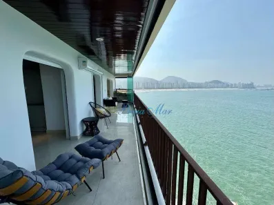 Apartamento com 4 Quartos à venda, 151m² no Vila Luis Antônio, Guarujá