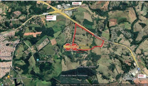 Lote/Terreno à venda, 1700000m² no Sítio da Moenda, Itatiba