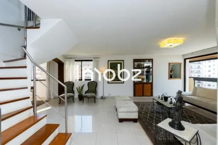 Cobertura com 5 Quartos à venda, 447m² no Campo Belo, São Paulo