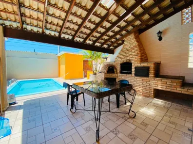 Sobrado com 3 Quartos à venda, 167m² no Tupi, Praia Grande