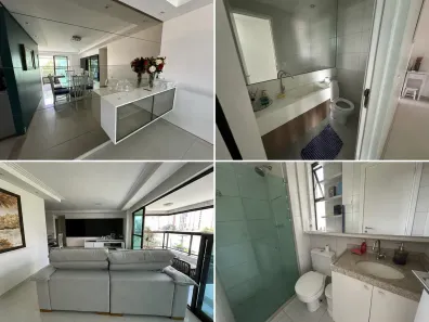 Apartamento com 4 Quartos à venda, 158m² no Apipucos, Recife