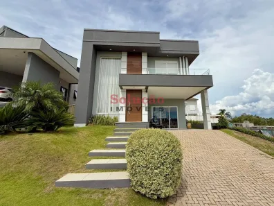 Casa de Condomínio com 3 Quartos à venda, 239m² no Santa rita, Nova Santa Rita