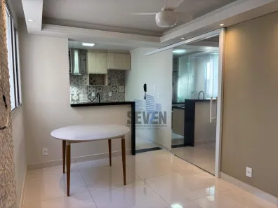 Apartamento com 2 Quartos para alugar, 47m² no Reserva Belas Nações, Bauru