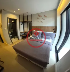 Flat com 1 Quarto à venda, 20m² no Cabo Branco, João Pessoa